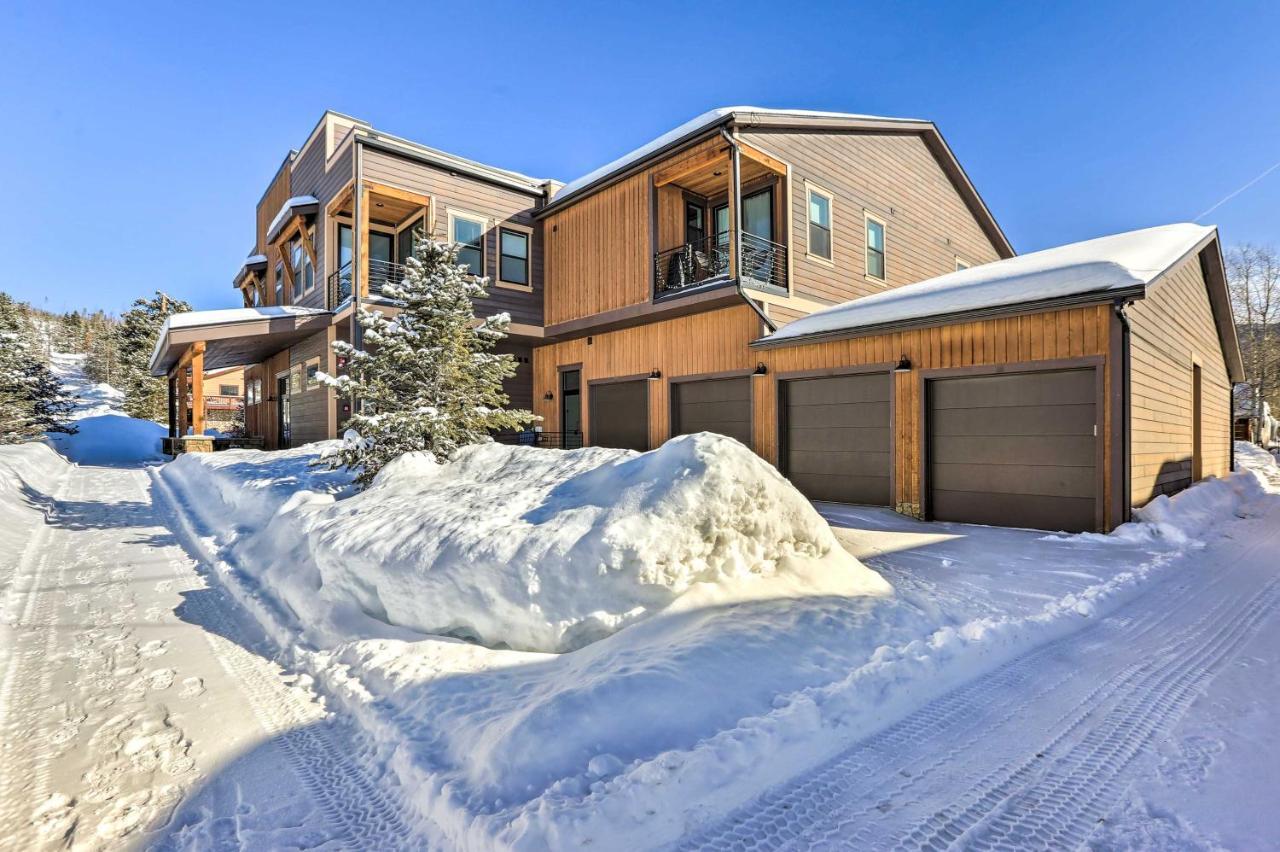 Modern Mountain Getaway, Walk To Grand Lake! エクステリア 写真